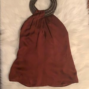 Bebe halter top